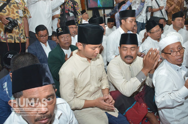Ikut Menyambut, Wabup Trenggalek Doakan Khofifah-Emil Mampu Jalankan Amanah di Jatim
