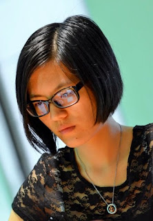 La championne du monde chinoise d'échecs Hou Yifan - Photos © Alina L'Ami 