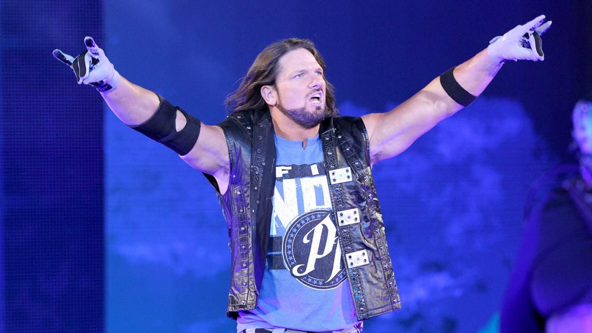 WWE Smackdown Live Preview New United States Champion AJ Styles
