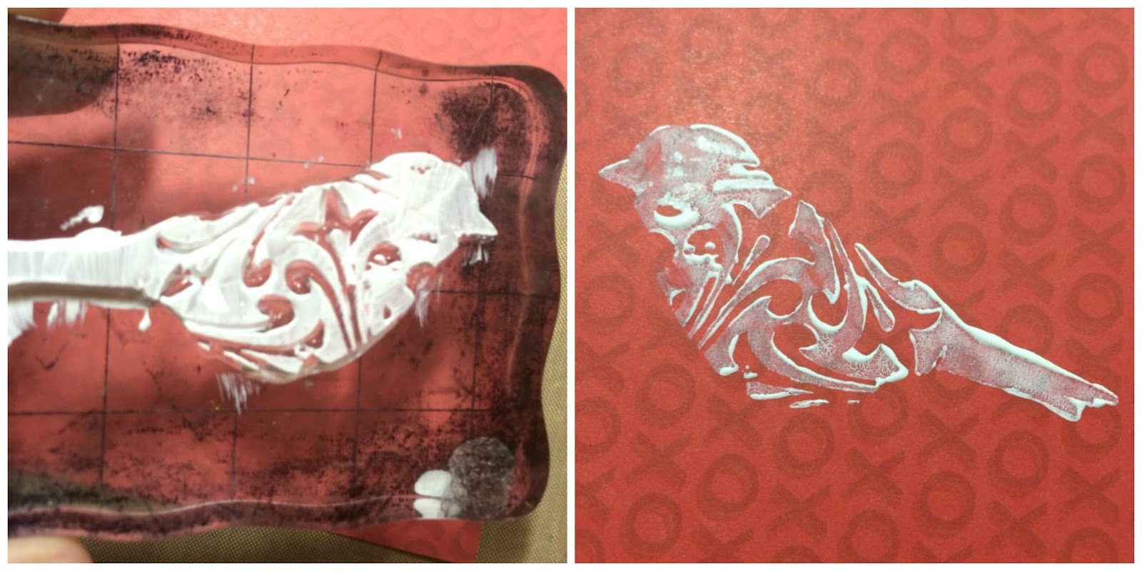 The Damsel of Distressed Cards BS Sessions Gesso and Gel Medium Tutorial