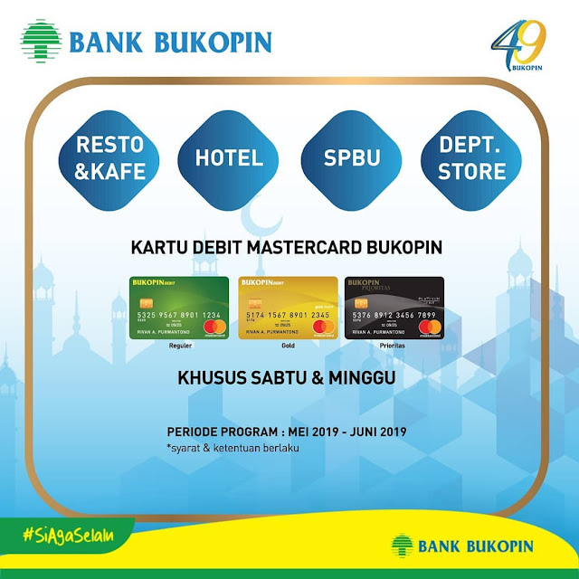 #BankBukopin - #Promo Cashback 25% Super Ketupat Ramadhan 2019 #BankBukopin - #Promo Cashback 25% Super Ketupat Ramadhan 2019