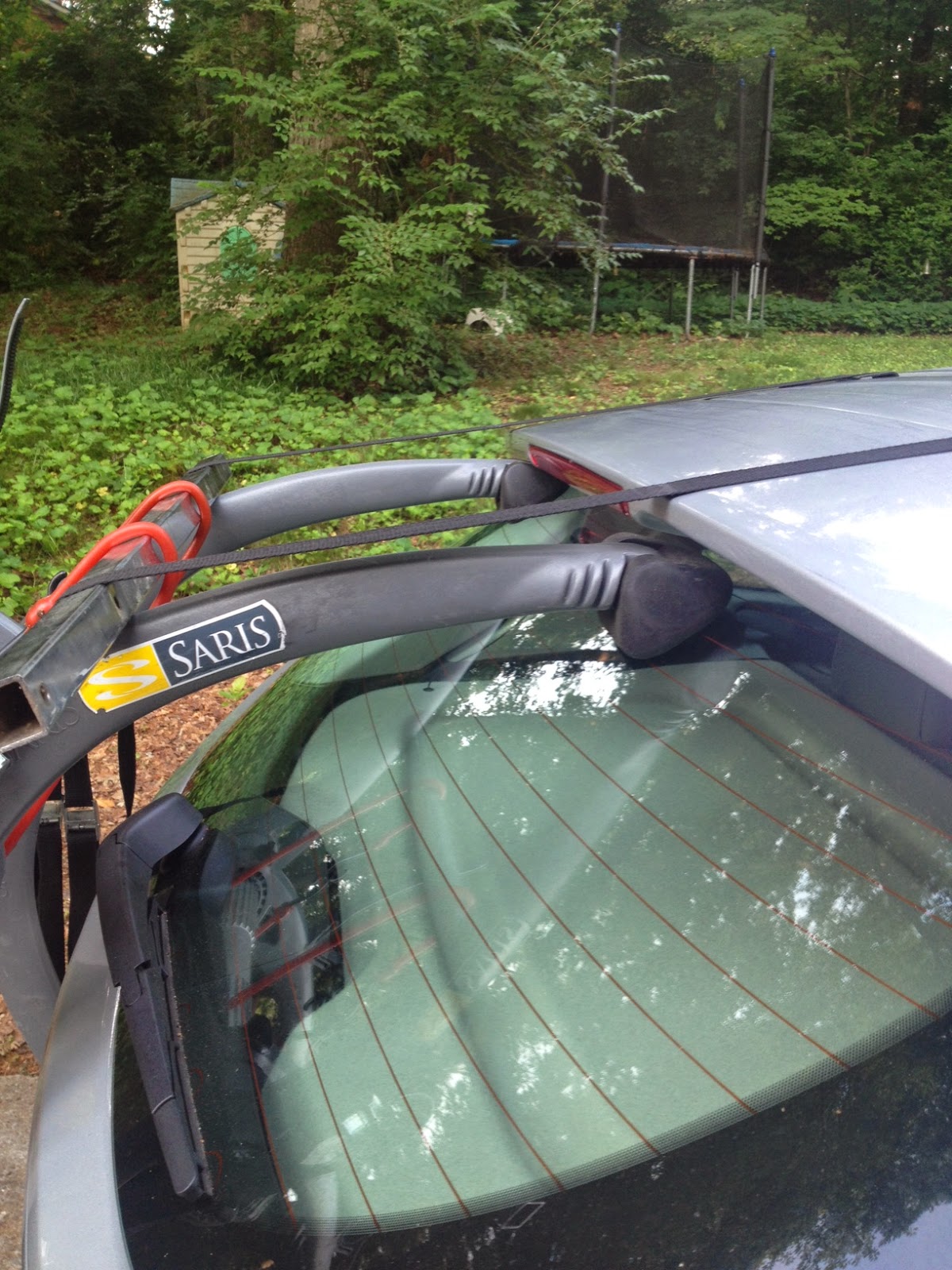 Saris Bones 2 Ford Focus Hatchback
