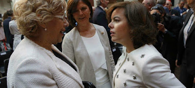Cada reunión de la Memoria Histórica de Carmena costó 2.100€ sólo en asesores memoria histórica, Carmena