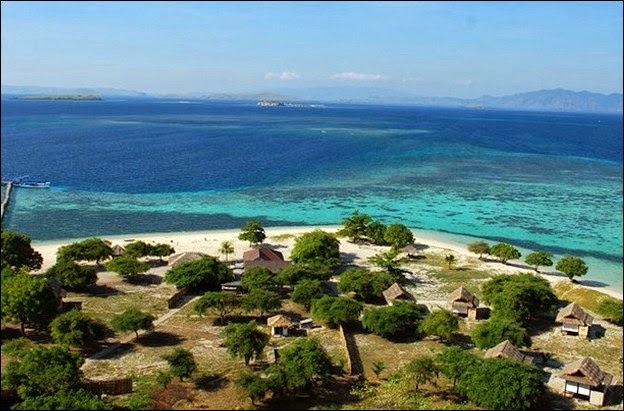 Pulau Bidadari - Daftar Tempat Liburan di Kepulauan Seribu yang Menggoda