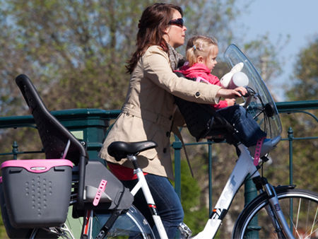 Welk fietszitje voor welke leeftijd? FIETSEN