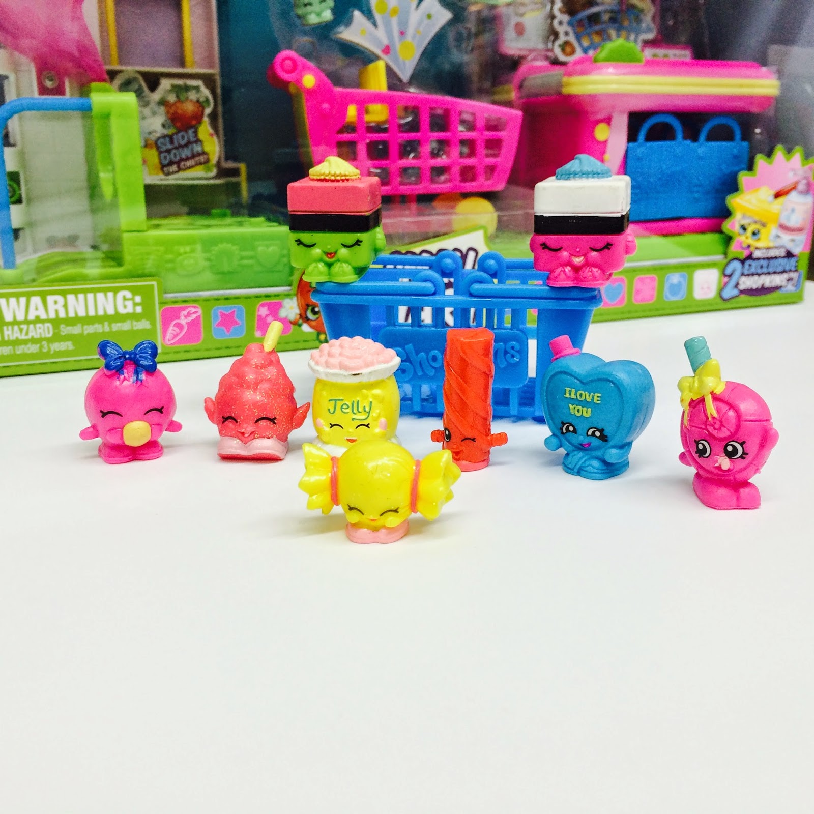 Matilda's Toy Shop: Our Shopkins Collection up to date