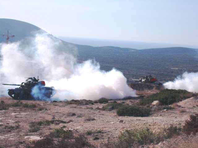 Απίστευτη η κινητοποίηση των Δυνάμεων της «95 ΑΔΤΕ» στο νησί των Ιπποτών! (Εντυπωσιακές φώτο)