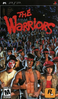 The Warriors PPSSPP ISO Screenshot The Warriors PPSSPP ISO Screenshot