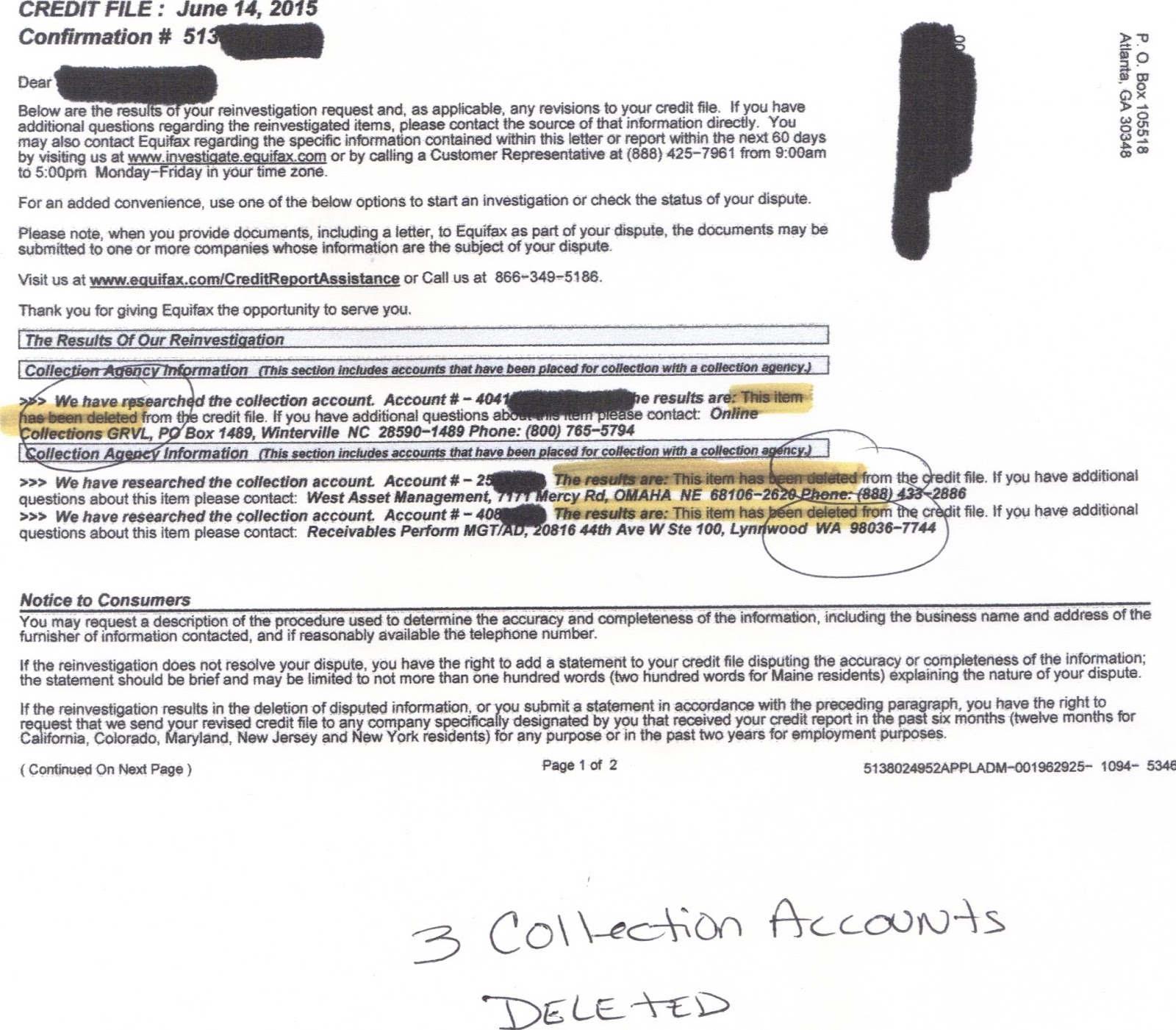 NO PG CREDIT READY SHELF CORP / PERSONAL FUNDING /BUSINESS FUNDING 2015