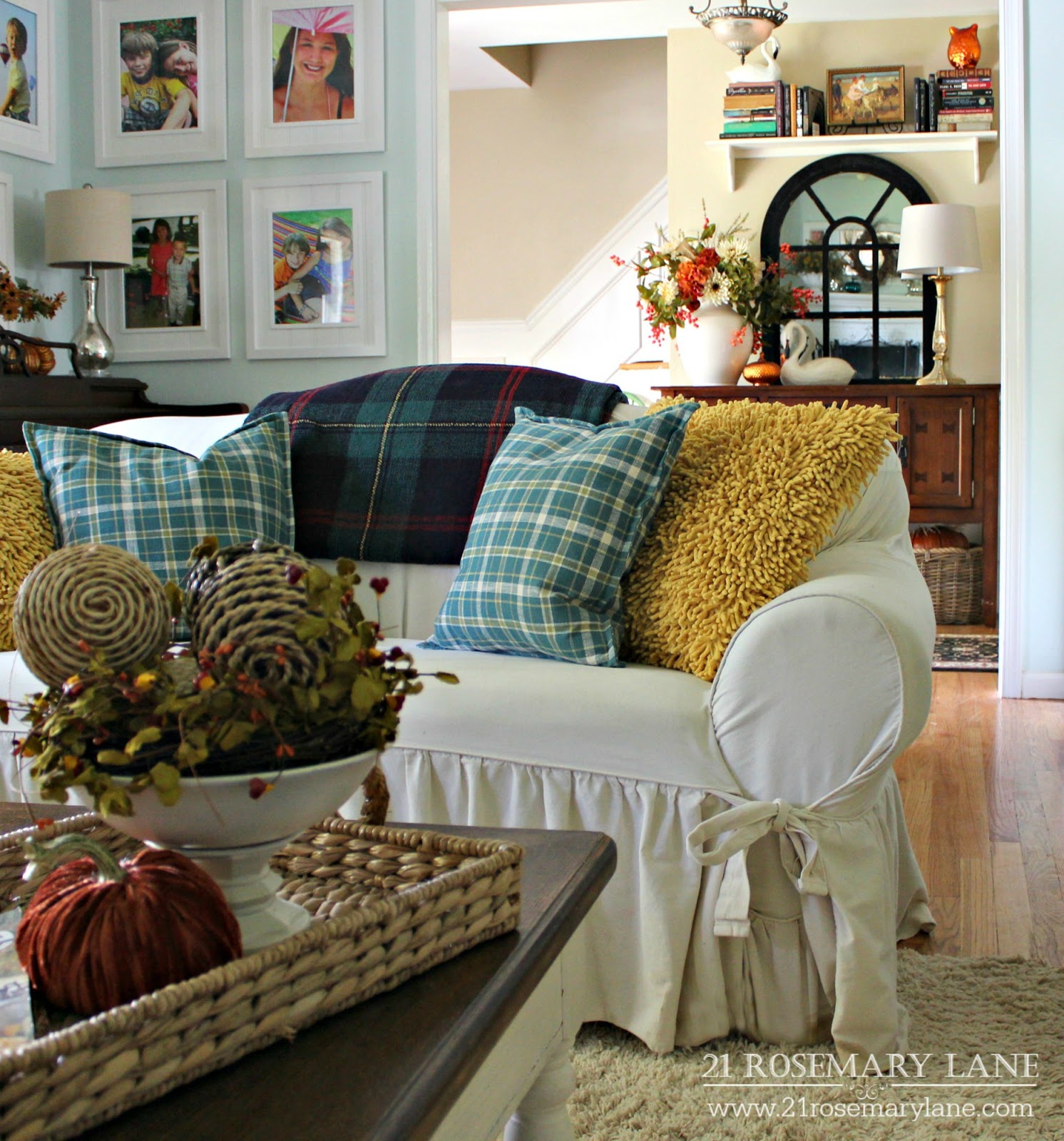 21 Rosemary Lane 2016 Fall Home Tour