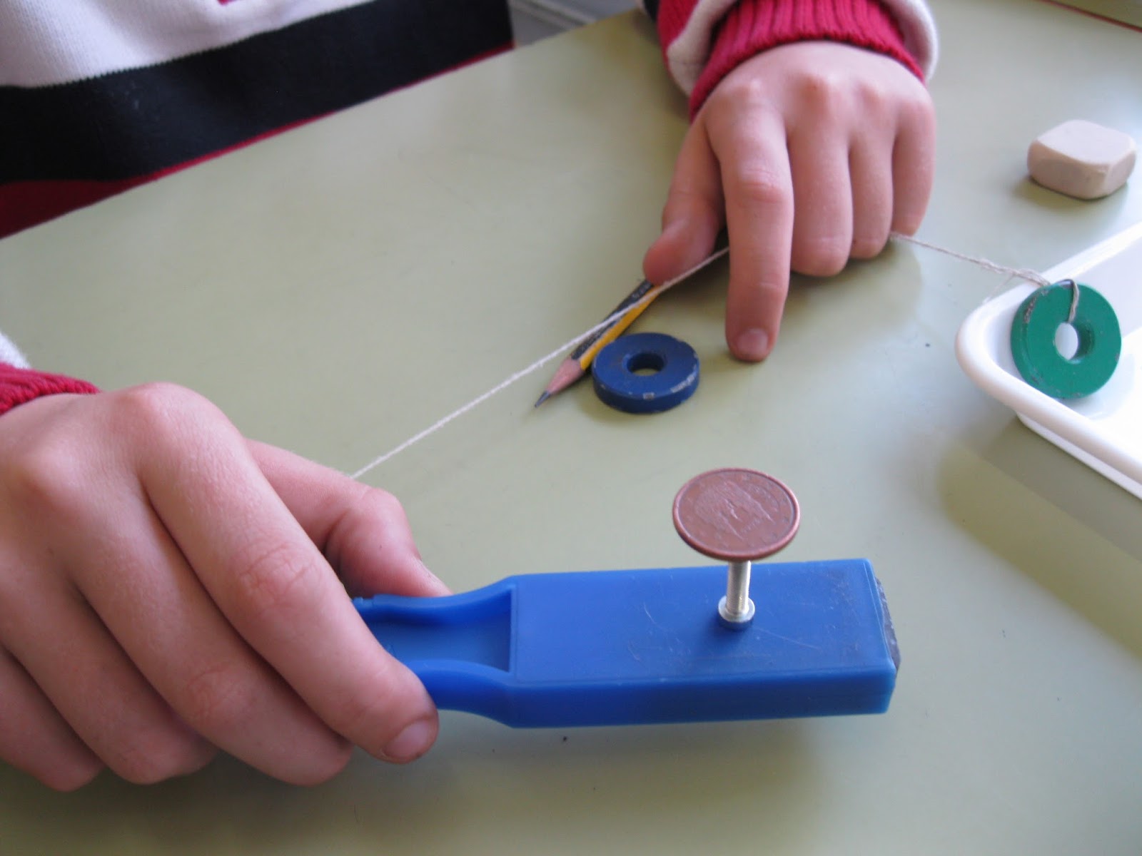 Ignasi Peraire Science Blog: Temporary magnets (6th Grade)