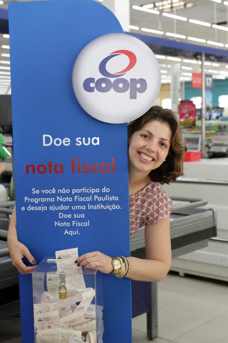 Coop coleta Nota Fiscal Paulista sem indicação de CPF para entidades beneficentes Coop coleta Nota Fiscal Paulista sem indicação de CPF para entidades beneficentes