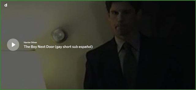 CLIC PARA VER VIDEO The Boy Next Door - Corto - sub español - EEUU - 2010 CLIC PARA VER VIDEO The Boy Next Door - Corto - sub español - EEUU - 2010