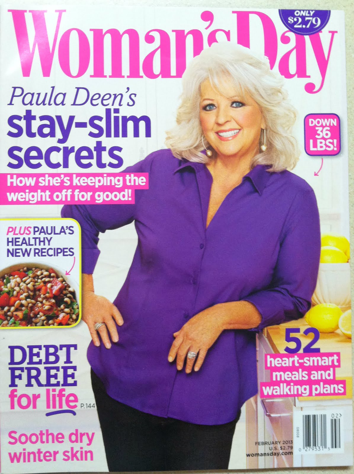 Delicious Spaces I've Been Featured on Woman's Day Magazine!!!