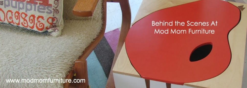 Behind the Scenes at Mod Mom Furniture