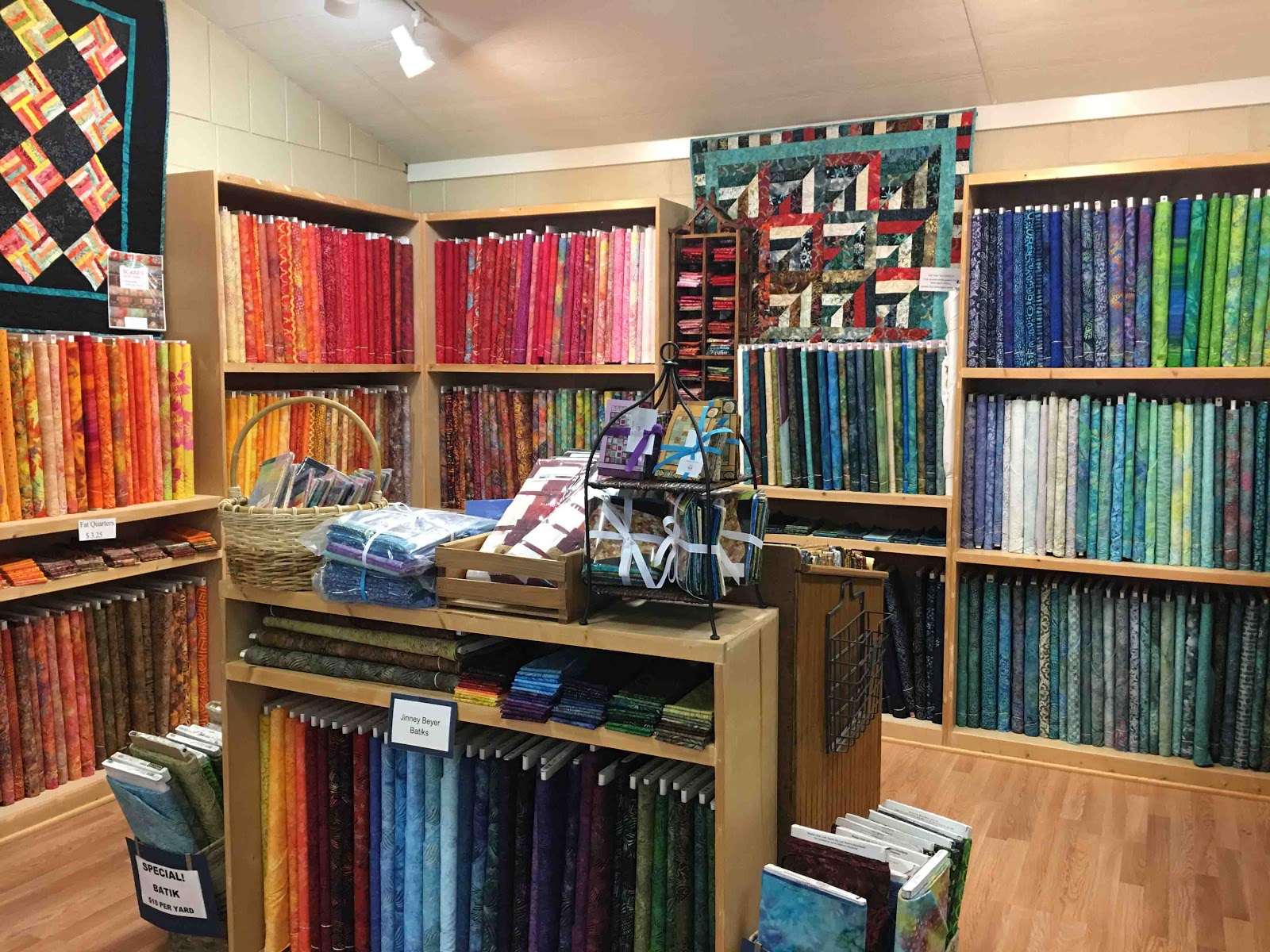 Cat Patches Quilt Shop One Quilt Place; Fredericksburg, TX