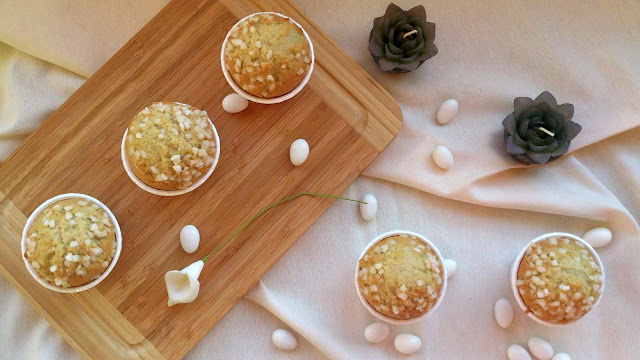 muffin magdalena cava receta aprovechamiento reciclaje desayuno merienda postre horno azúcar perlado cuca