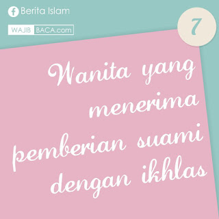 9 Ciri-Ciri Wanita yang Akan Membawa Rezeki Bagi Suaminya