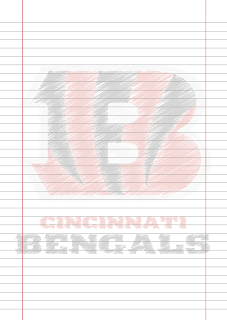 Papel Pautado Cincinnati Benagls PDF rabiscado para imprimir na folha A4 Papel Pautado Cincinnati Benagls PDF rabiscado para imprimir na folha A4
