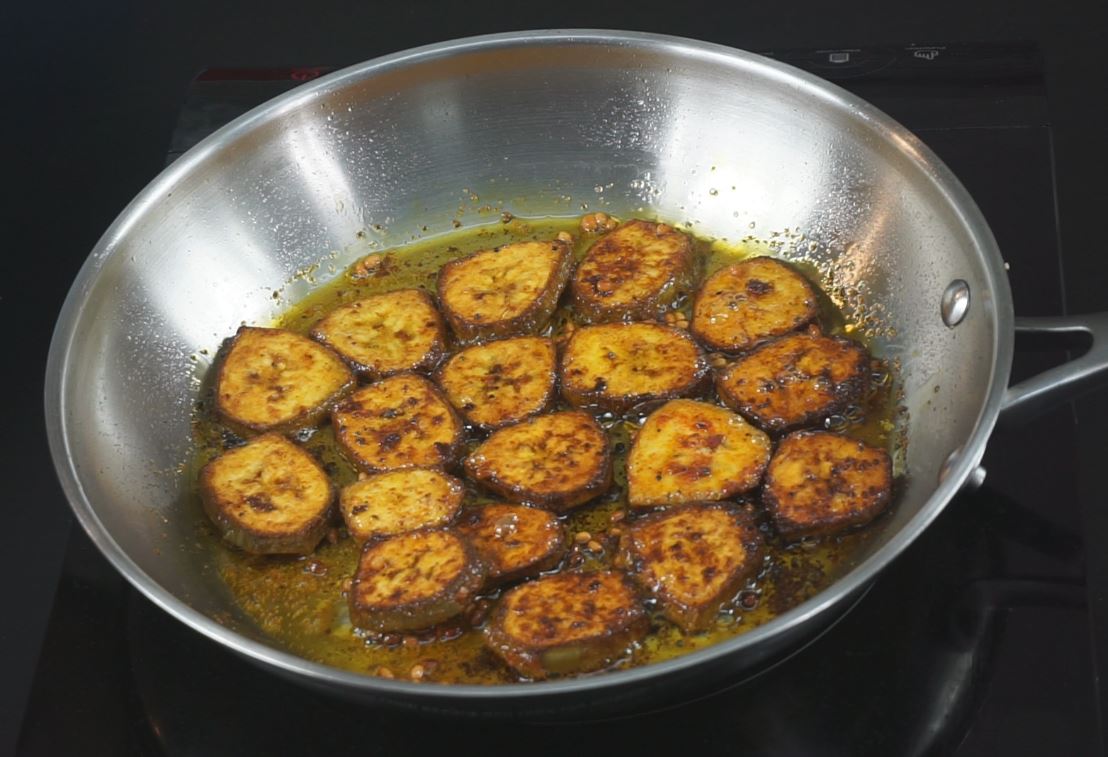 Vazhakkai Varuval / Raw Banana Fry Recipe Steffi's Recipes