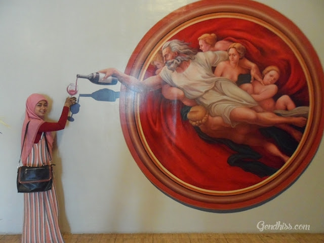 Bali 3D Trick Art Gallery Bali 3D Trick Art Gallery