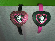 Nuevos modelos de diademas de las Monster High, en fieltro, .