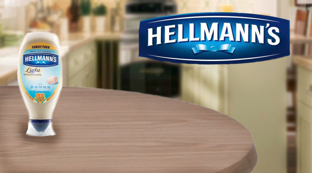 Hellmann's mayonnaise advert
