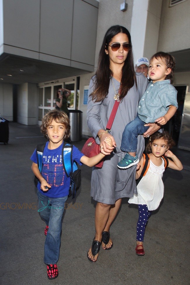 Matthew McConaughey and wife Camila Alves call new son - livingstone alves mcconaughey