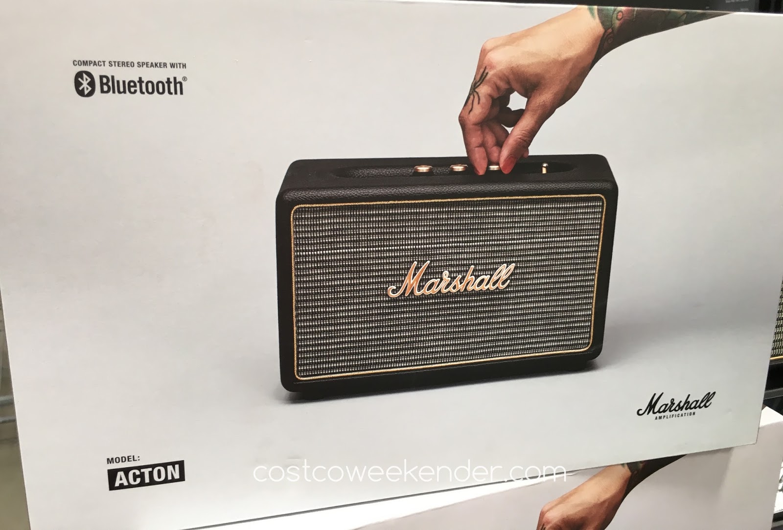 Marshall Action Bluetooth Speaker Costco Weekender