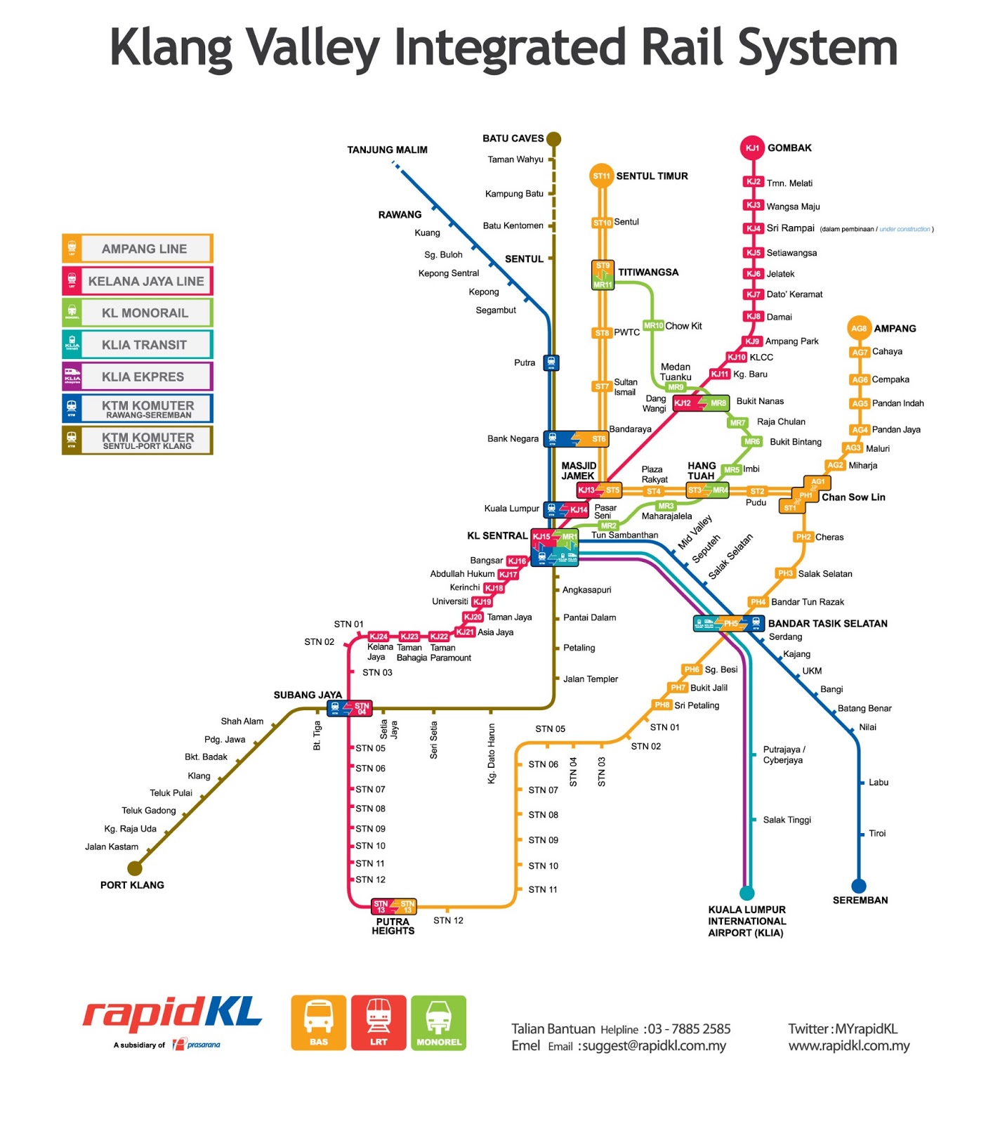 Klang Valley Map Pdf - Location map of Klang River Basin | Download