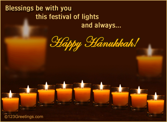 Happy hanukkah greeting cards 2017 Happy hanukkah greeting cards 2017