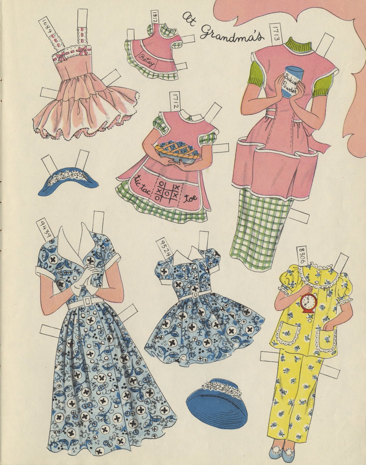 Betsy McCall Paper Dolls