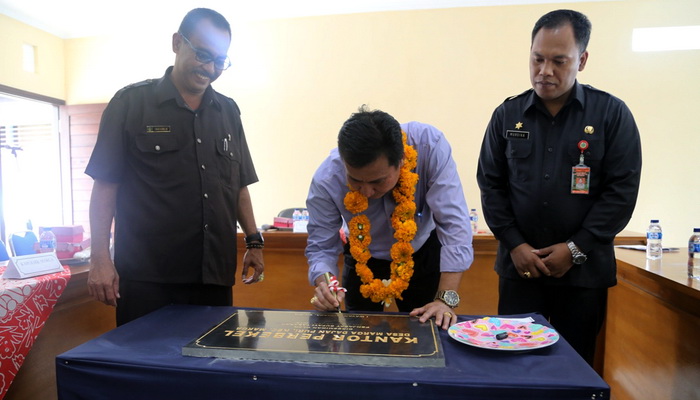 Bupati Tabanan Resmikan Kantor Desa Dajan Puri