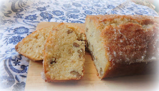 Lemon & Cardamom Drizzle Loaf