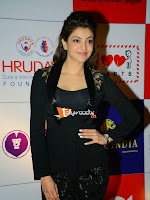 Kajal at CCL Pressmeet-cover-photo