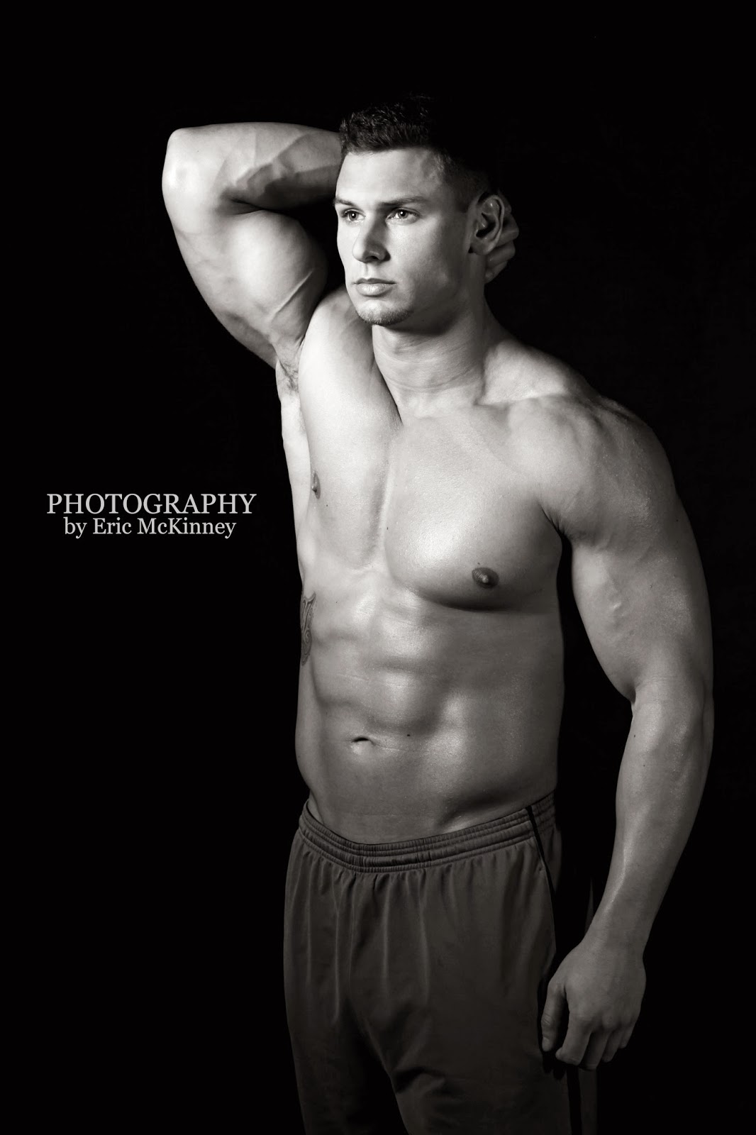 612 Photography By Eric Mckinney Fitness Portraits Chase Ketron