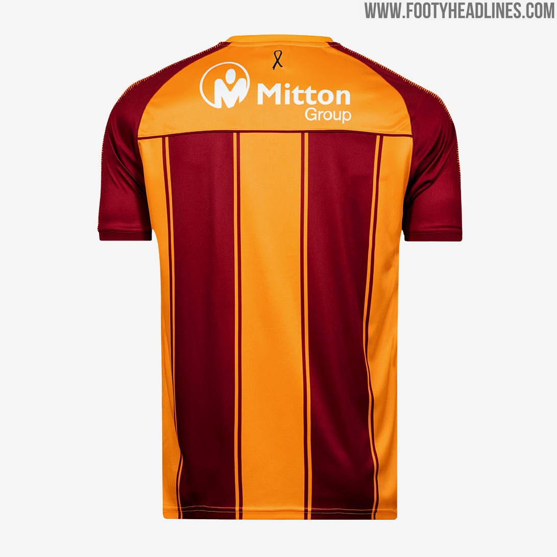 Bradford City 2021 Home & Goalkeeper Kits Released Footy Headlines