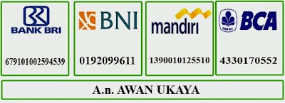 Rekening Bank Kami Rekening Bank Kami