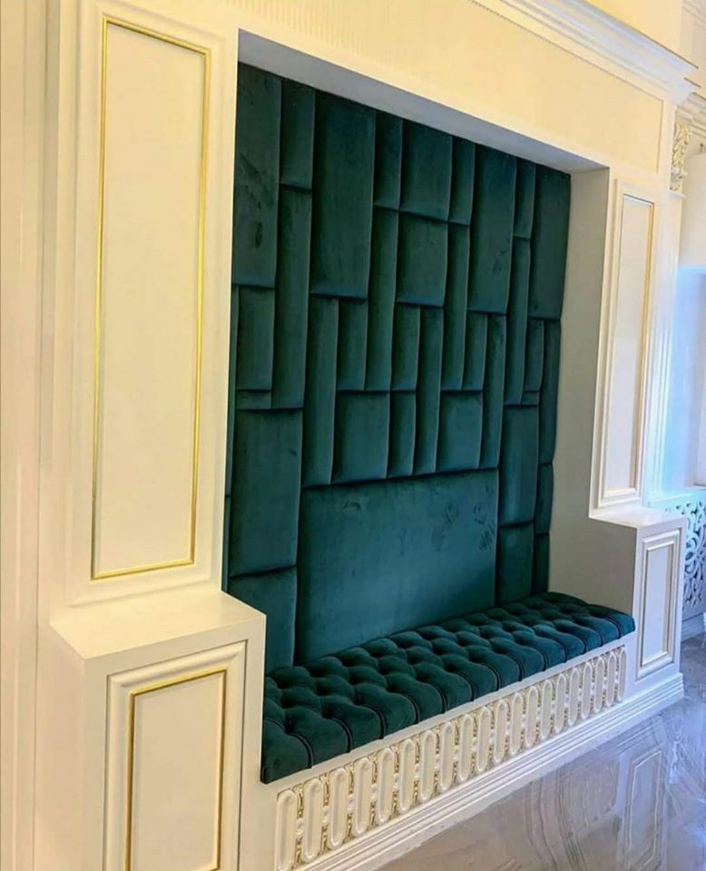 ديكورات تنجيد الحوائط والجدران&hellip;ديكورات حوائط منجدة