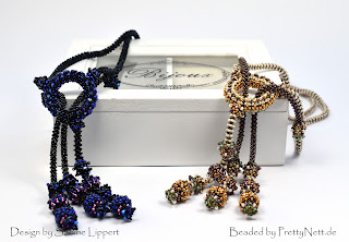 Necklace "So Charming" - beaded by PrettyNett.de