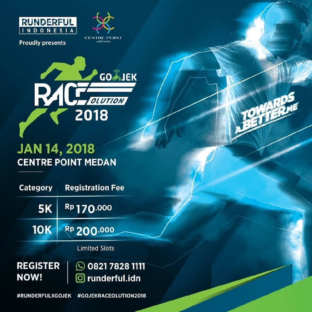 Go-Jek Raceolution • 2018 Go-Jek Raceolution • 2018