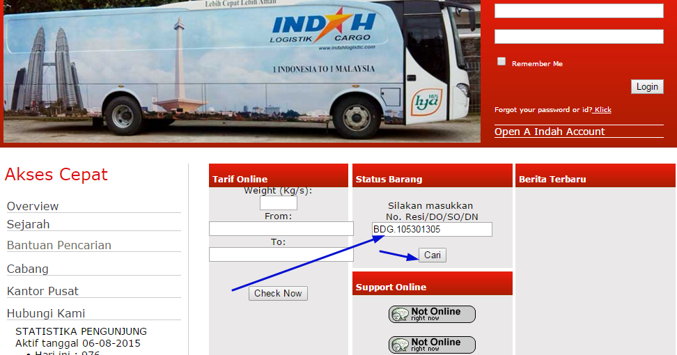 Cek Resi Cargo | cara cek nomor resi indah cargo logistik cara cek terbaru Cek Resi Cargo | cara cek nomor resi indah cargo logistik cara cek terbaru
