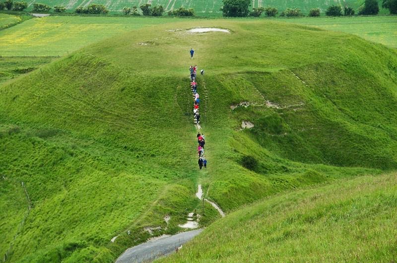White Horse of Uffington, England