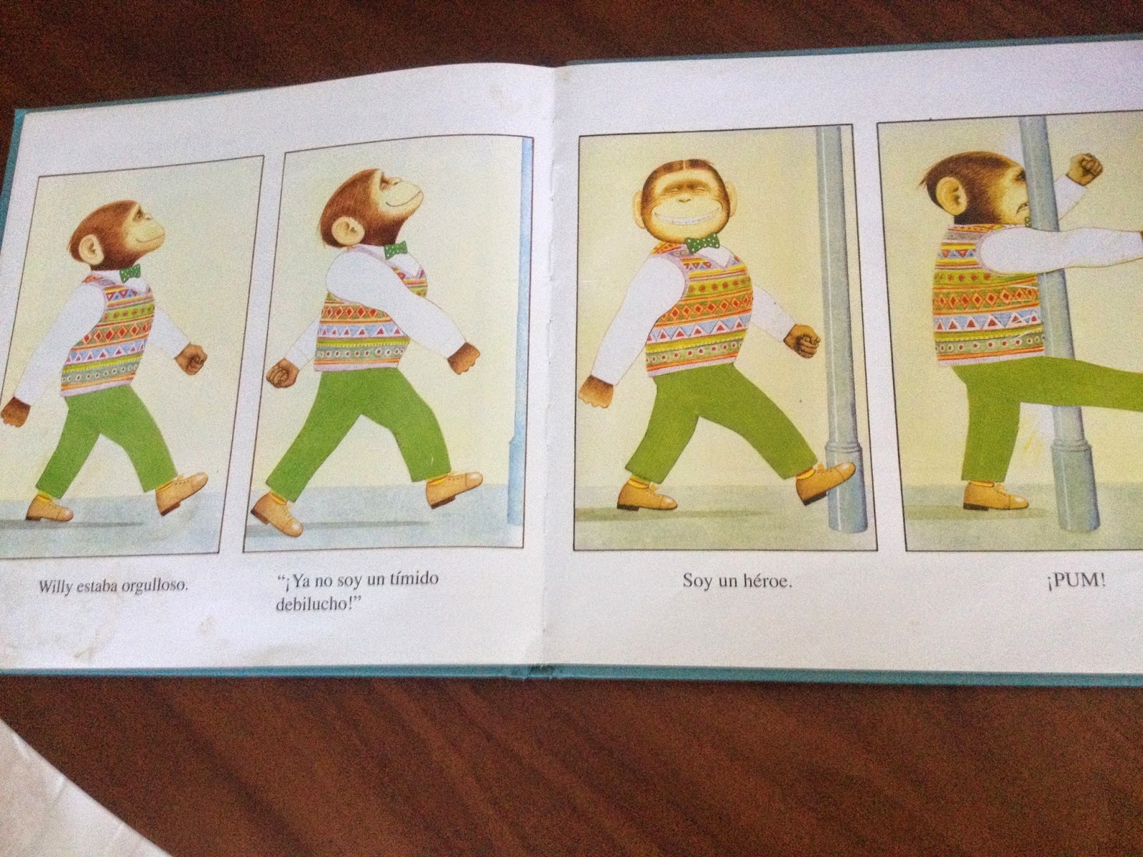 RECOCUENTOS: WILLY EL TÍMIDO