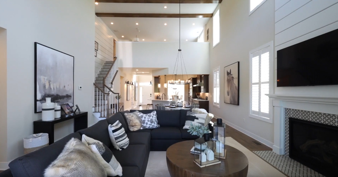 9 Photos vs. The Farmington at Regency at Glen Ellen - High End Home & Interior Design Video Tour