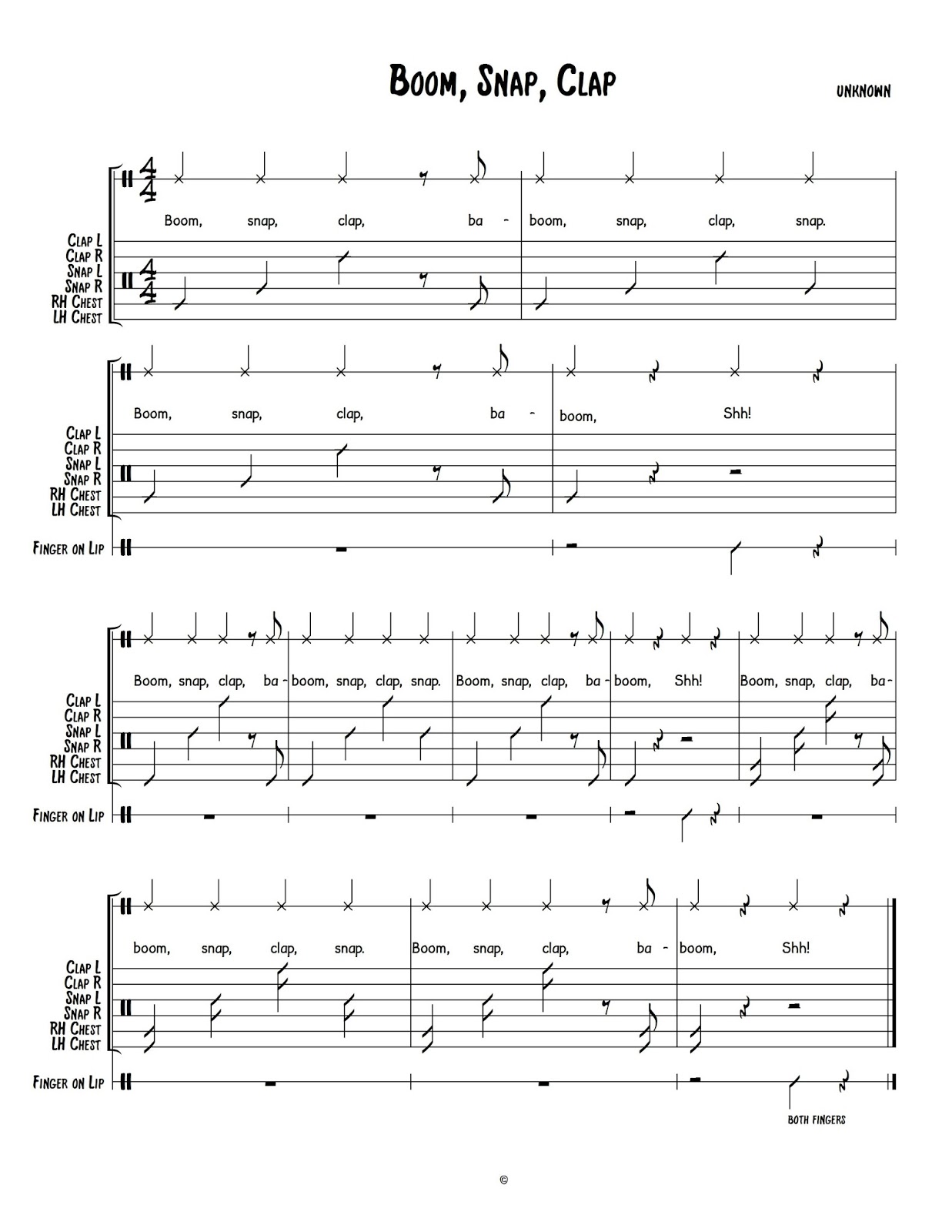 O For Tuna Orff Songs of the Month