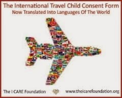 International Travel Child Consent Form Available In Languages Of The World