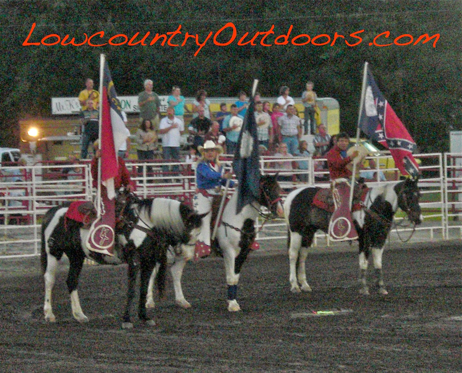 Lowcountry outdoors Pro Rodeo Returns to Double D Arena