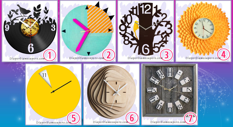 Elige un reloj para revelar tu futuro Elige un reloj para revelar tu futuro