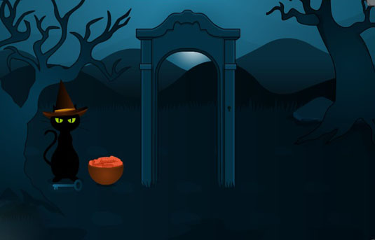 Halloween Black Cat